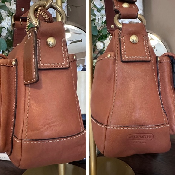 COACH Legacy Turnlock Shoulder Bag | 65th Anniversary - Picture 6 of 17